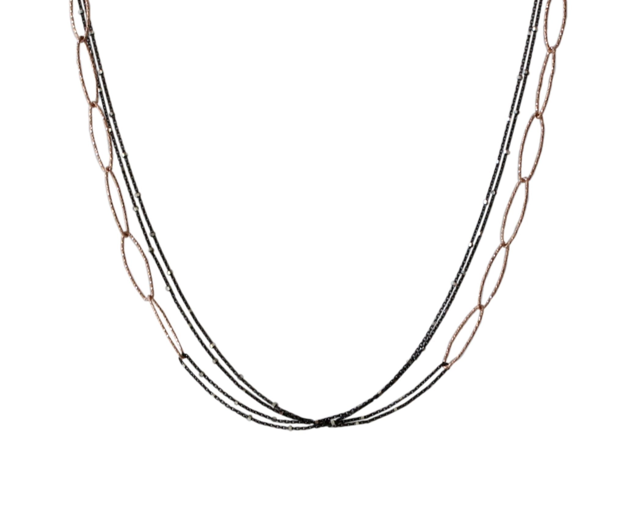 Harmony Chain Necklace in Marquise Link