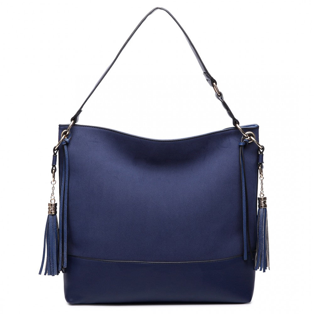 prada milano blue purse