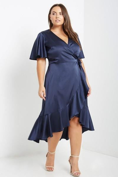 formal wrap dresses australia