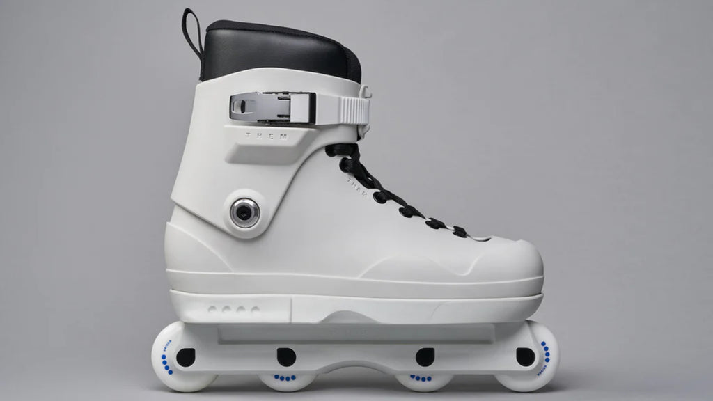 Them Skates 909 White Complete