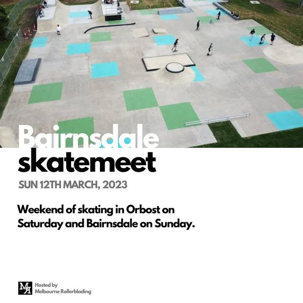 Bairnsdale skate meet by Melbourne rollerblading