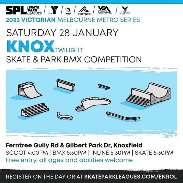 Knox Skate park SPL Inline aggressive competition
