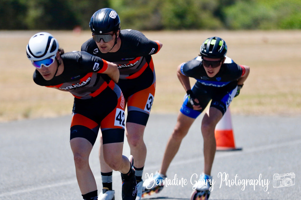 Inline speed skating nationals results 2023 Bernadine Geary