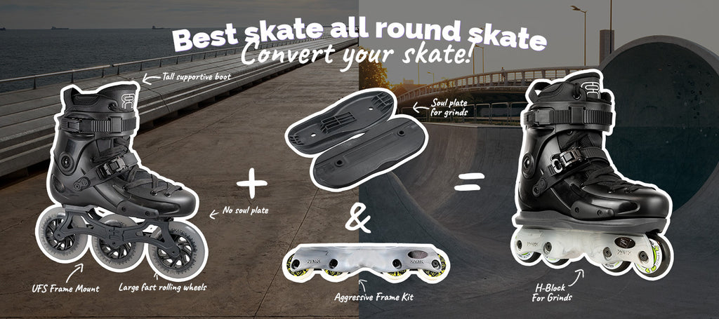 convert your skates