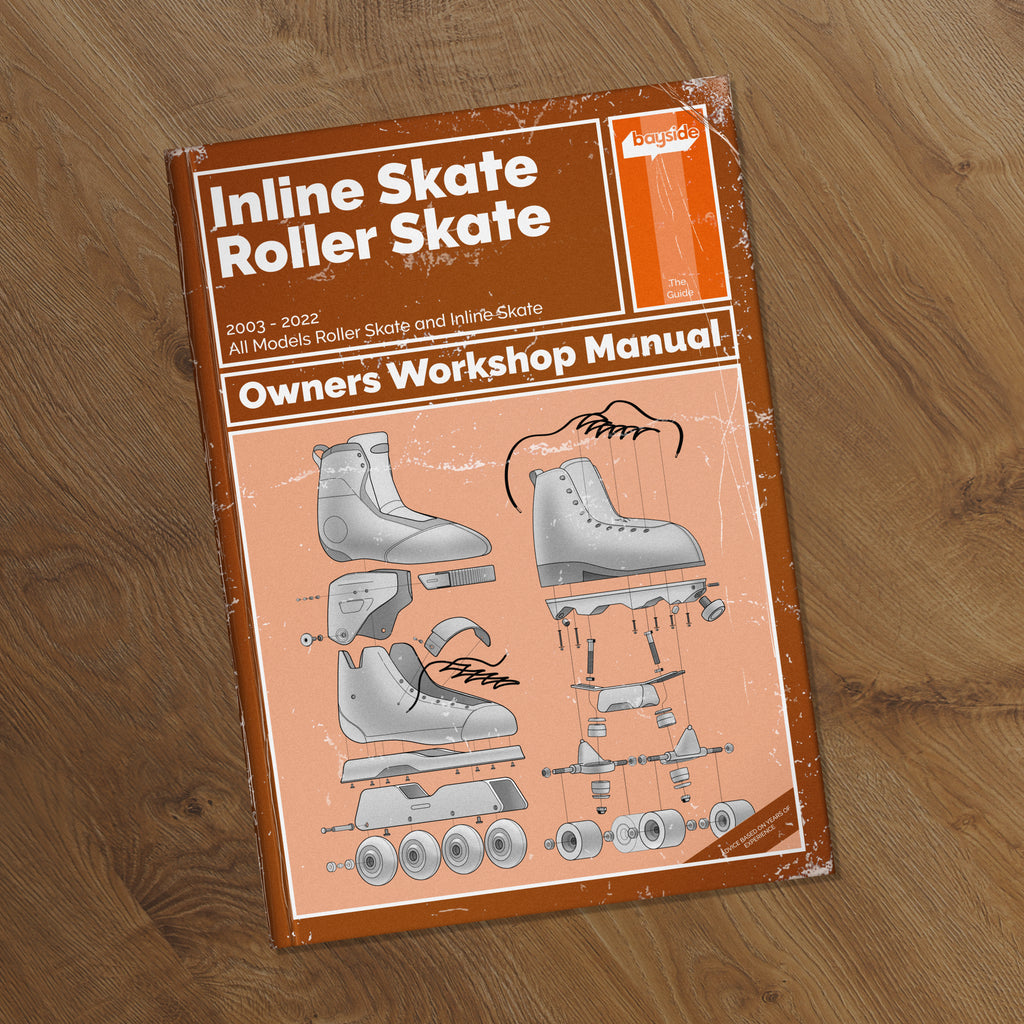 How to take care of your rollerskates Workshop Manual