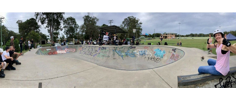 Sweet bowl, many skate! Much wow.