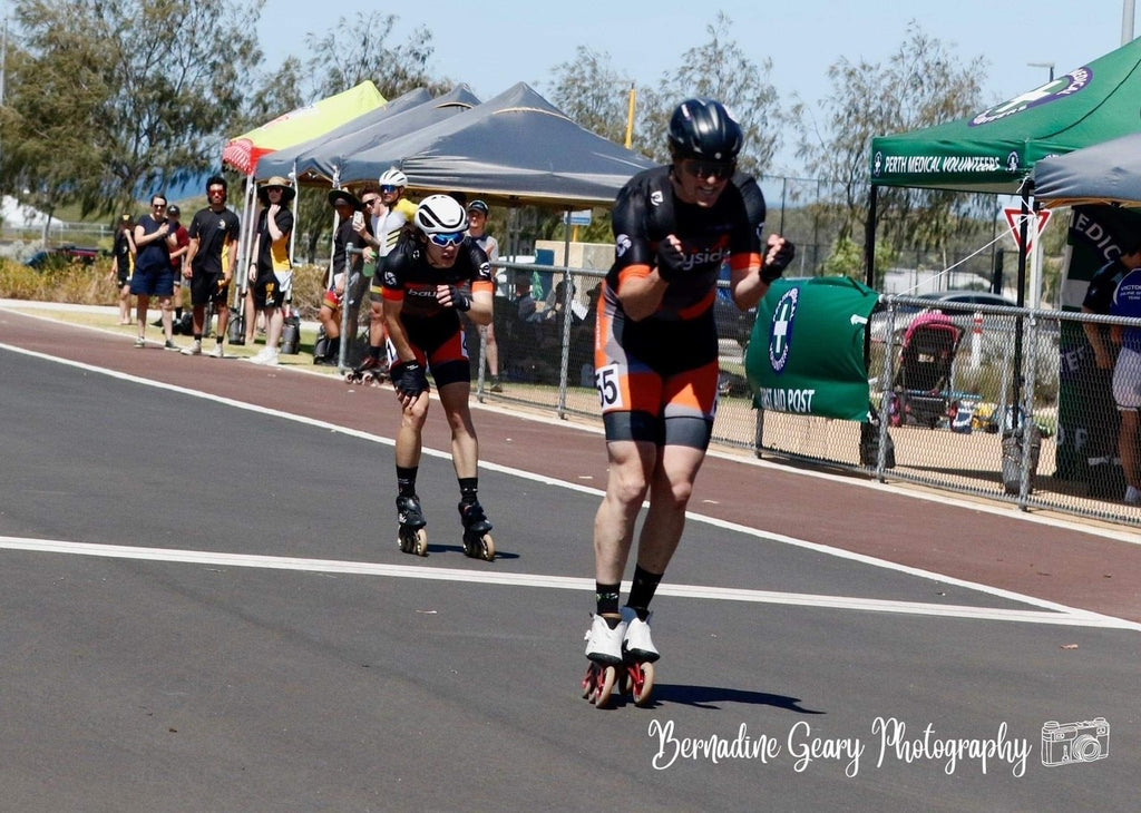 Inline speed skating nationals results 2023 Bernadine Geary