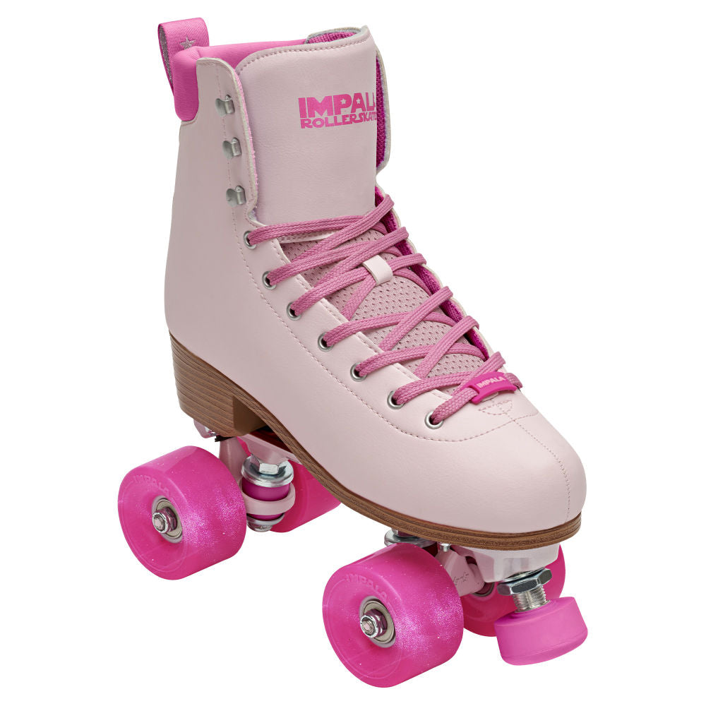 Impala Samira Roller Skates - Pink Vegan - Bayside Blades product image