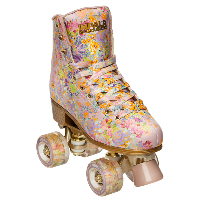 Impala Quad Cynthia Rowley Floral Roller Skates - Everything Floral.