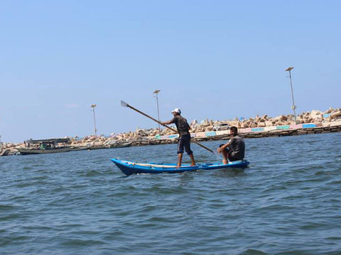 Gaza fishing boats