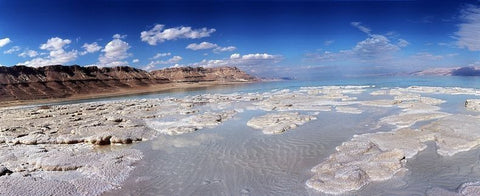 Dead Sea panorama