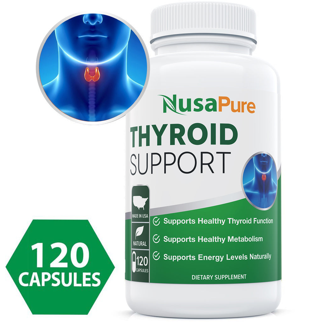 thyroid supplement without iodine