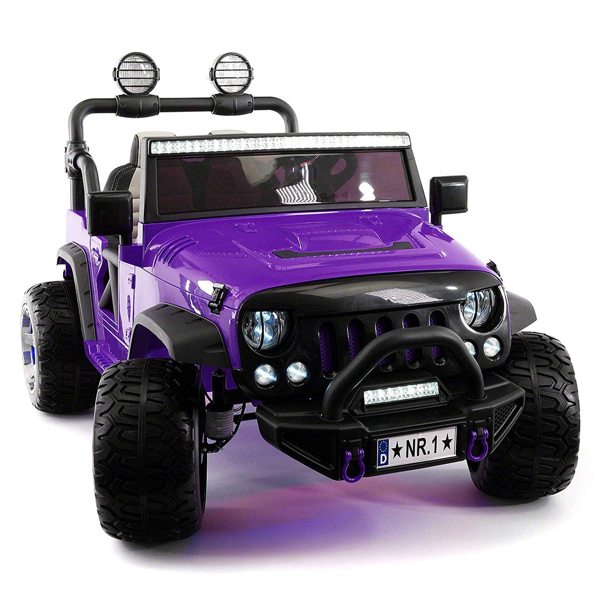 toy purple car