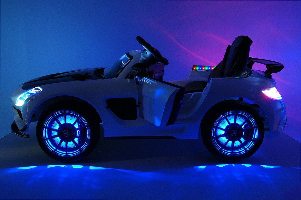 2021 12V Battery Powered Mercedes SLS AMG with Led Wheels LCD Scree picture