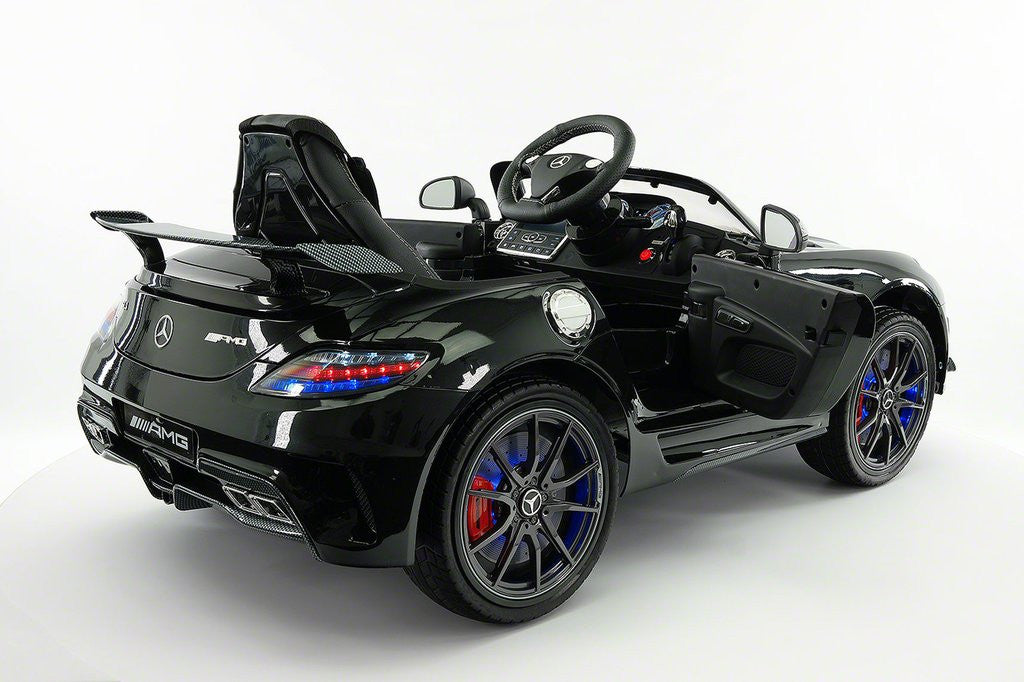 2021 12V Battery Powered Mercedes SLS AMG with Led Wheels LCD Scree