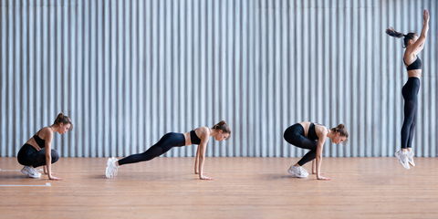 How To Do Burpees: The Ultimate Beginners Guide for Perfecting Burpees
