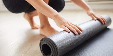What Makes A Good Workout Mat:  What to Look for and Why it Matters