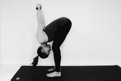 Work- Pogamat Blog- Yoga for Back Pain-11-standing forward fold pose