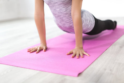 yoga stress relief exercises