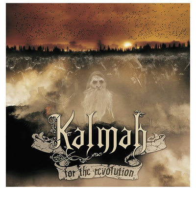 Kalmah, For The Revolution, Japan Edition, Jewel Case CD