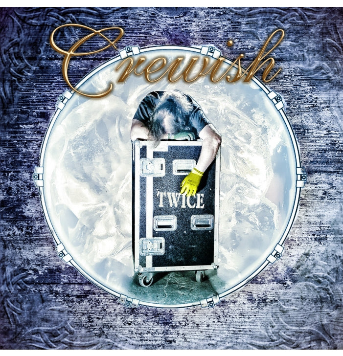 Crewish, Twice, Signed Ltd Transparent Blue Vinyl – Backstage Rock Shop