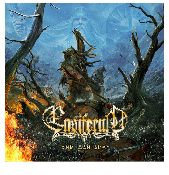 Ensiferum One Man Army Digipak 2cd Backstage Rock Shop