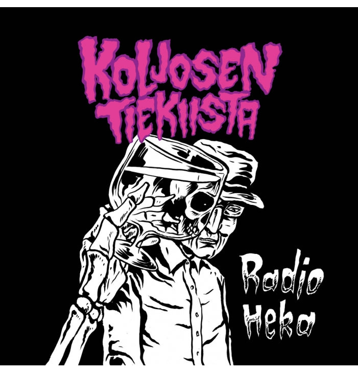 Koljosen Tiekiista, Radio Heka, Vinyl – Backstage Rock Shop