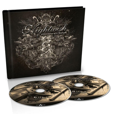 セット送料無料 サイン Nightwish Deluxe 3CD Earbook+vinyl - 通販