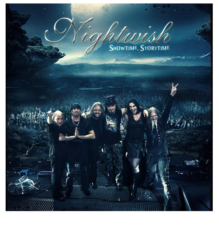 nightwish showtime storytime tracklist