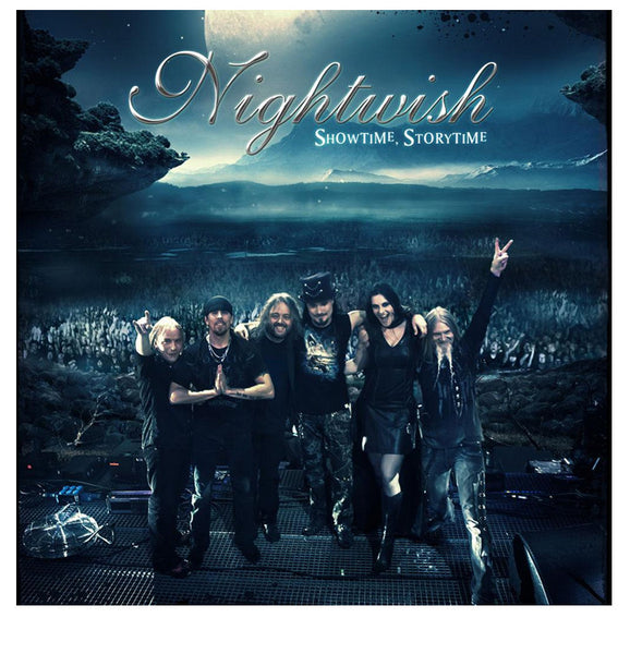 nightwish showtime storytime blu ray