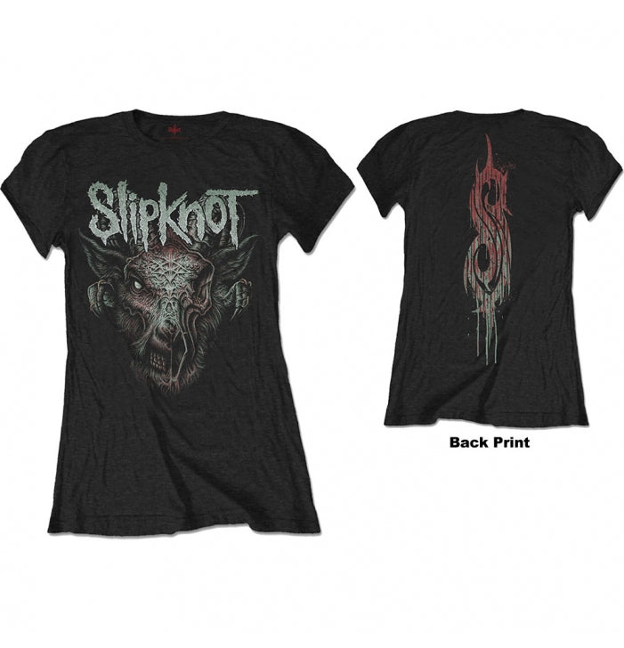 slipknot goat shirt