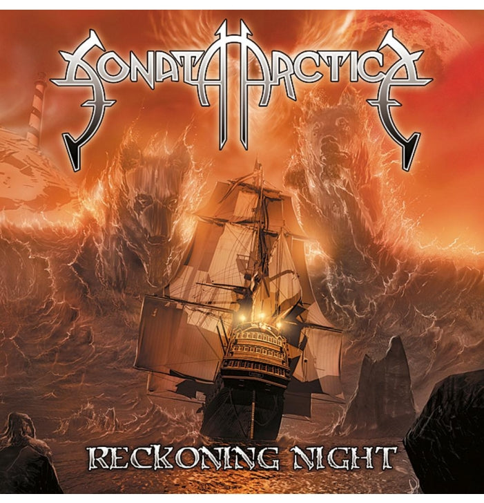 Sonata Arctica, Reckoning Night, CD – Backstage Rock Shop