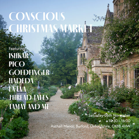 Conscious Christmas Market Asthall Manor Oxfordshire 