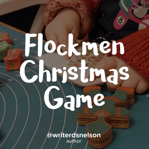 Guide on family creating a Christmas Game from Flockmen