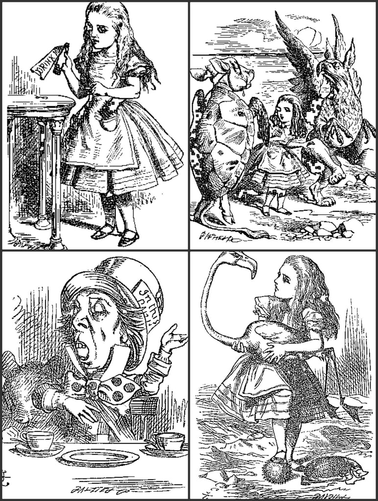 alice in wonderland pdf free download