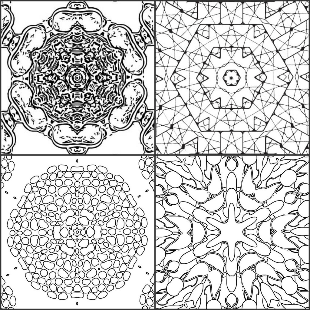 Pattern Colouring Books