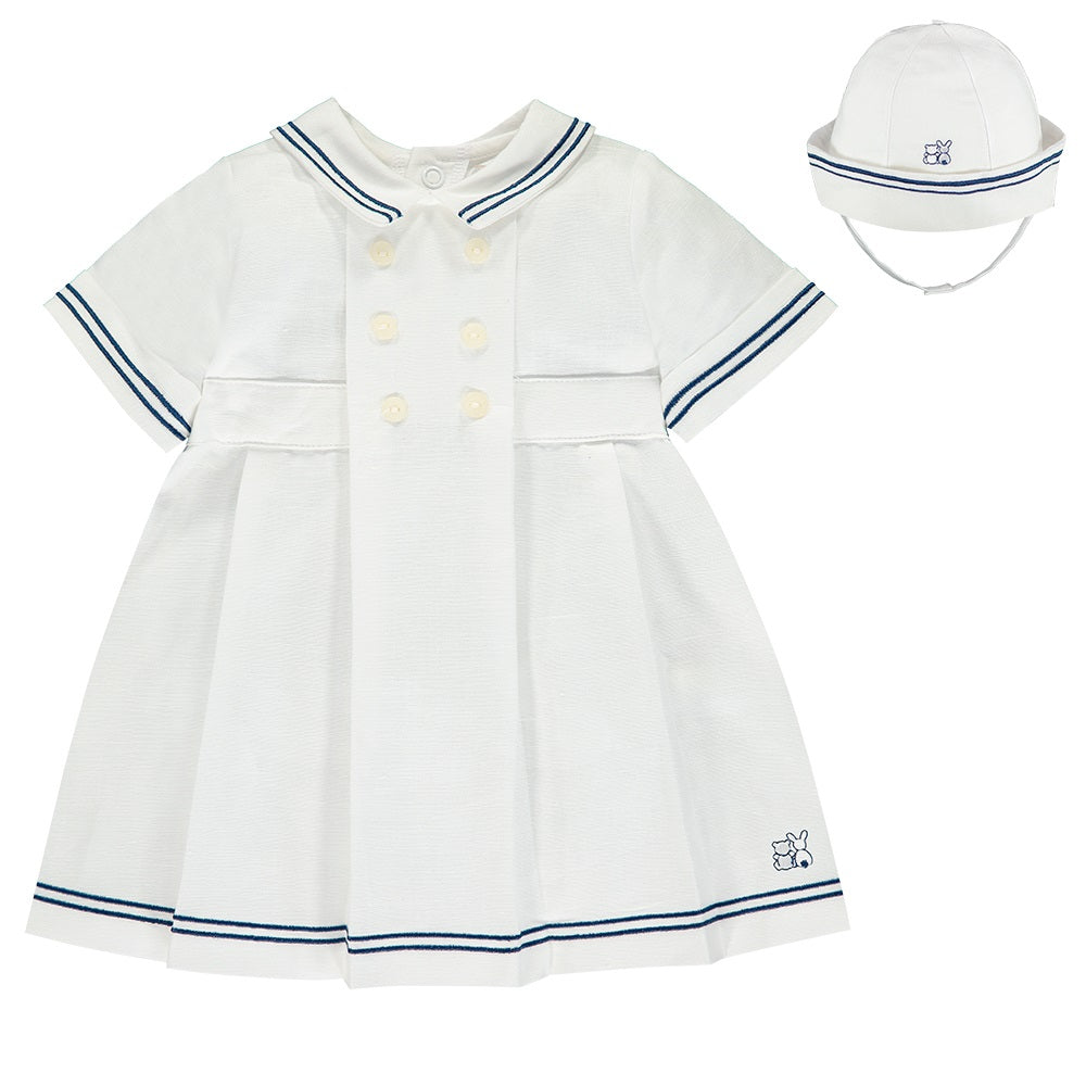 Baby Girls Sailor Outfit – Kizzies