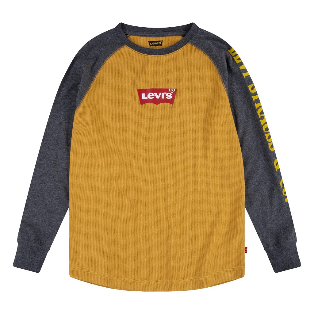 LEVIS Kids Waffle T-Shirt Tinsel – Kizzies