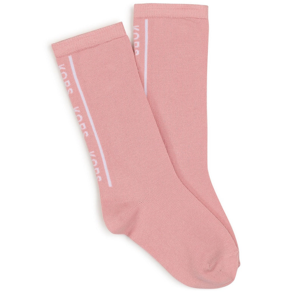 MICHAEL KORS Girls Socks Pink | Kizzies