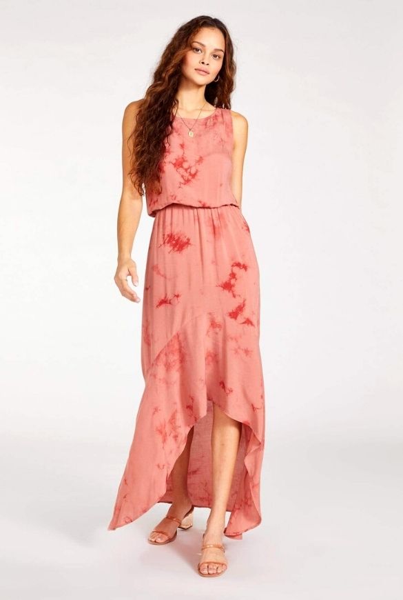 Velvet by Graham & Spencer Reeba Halter Maxi Dress in Night- Bliss Boutiques