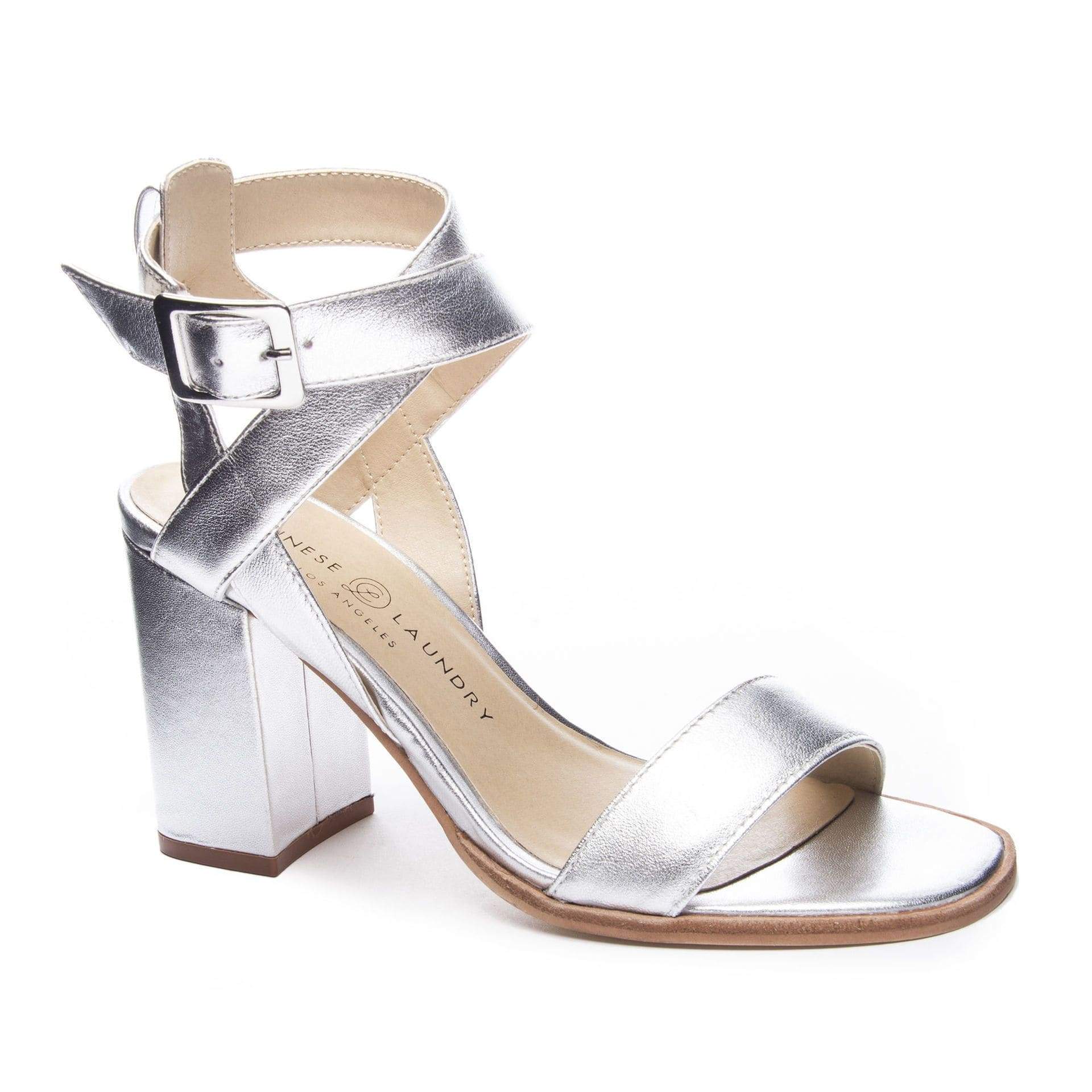 Stassi Sandal Silver | LIT Boutique