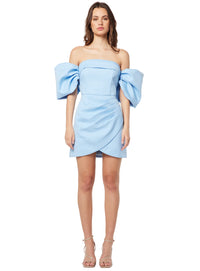 Palladium Mini Dress Sky Blue | LIT Boutique