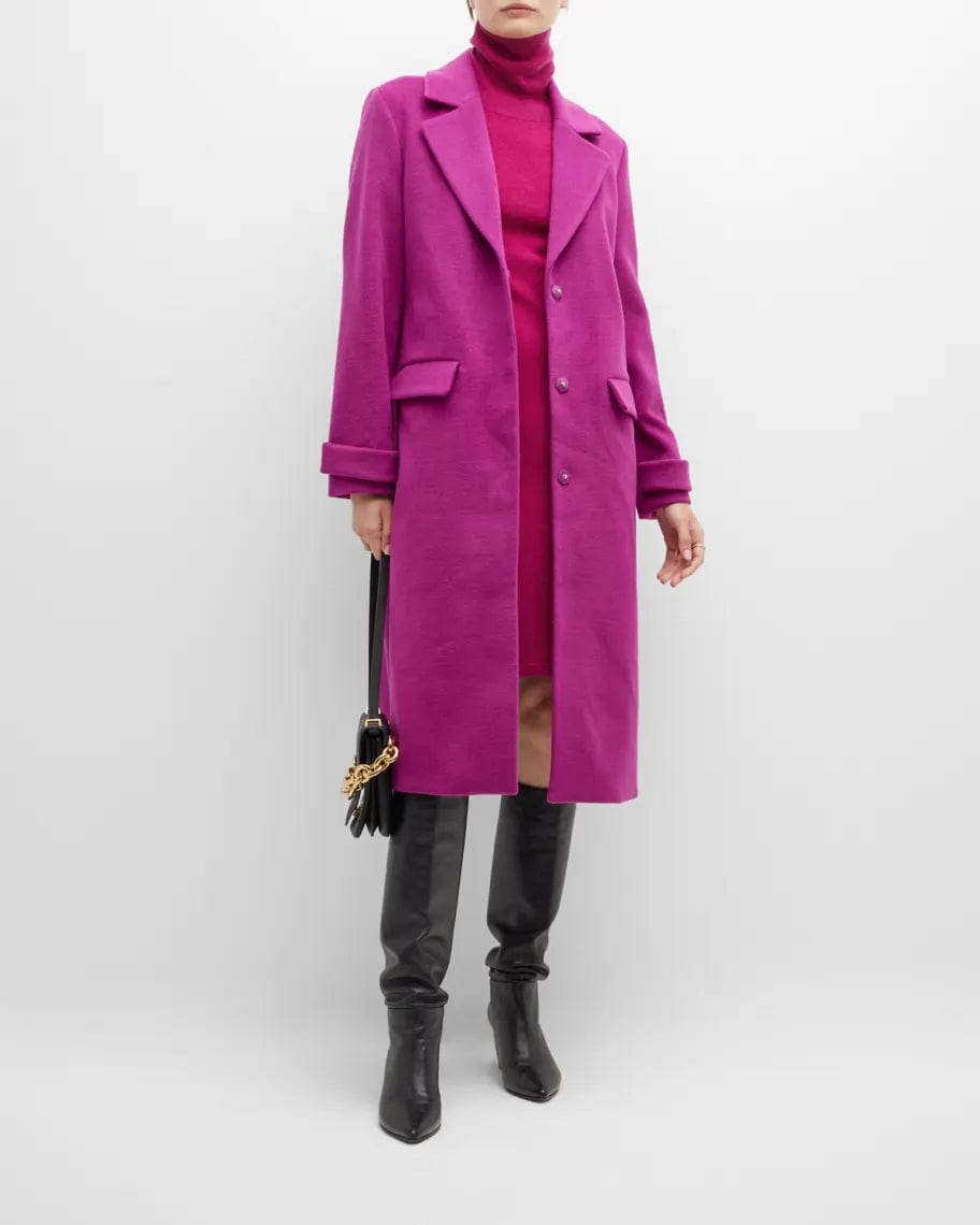 Agata Trench Coat Orchid | LIT Boutique