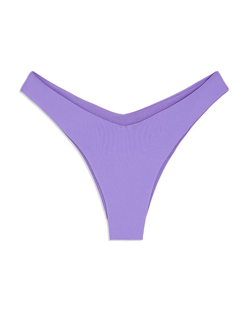 Delilah Bikini Bottom Electric Purple | LIT Boutique