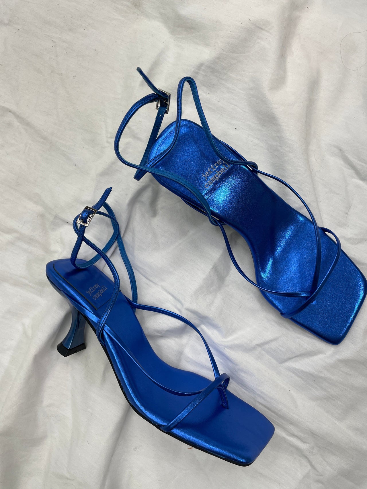 Fluxx Sandal Metallic Blue | LIT Boutique