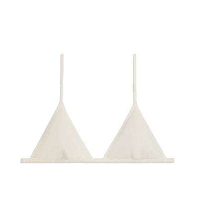 Modal Bralette Ivory, Bra by We Wore What | LIT Boutique