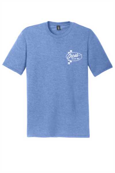 Chick's Logo - One Color Short Sleeve Tee - chicks-oyster-bar