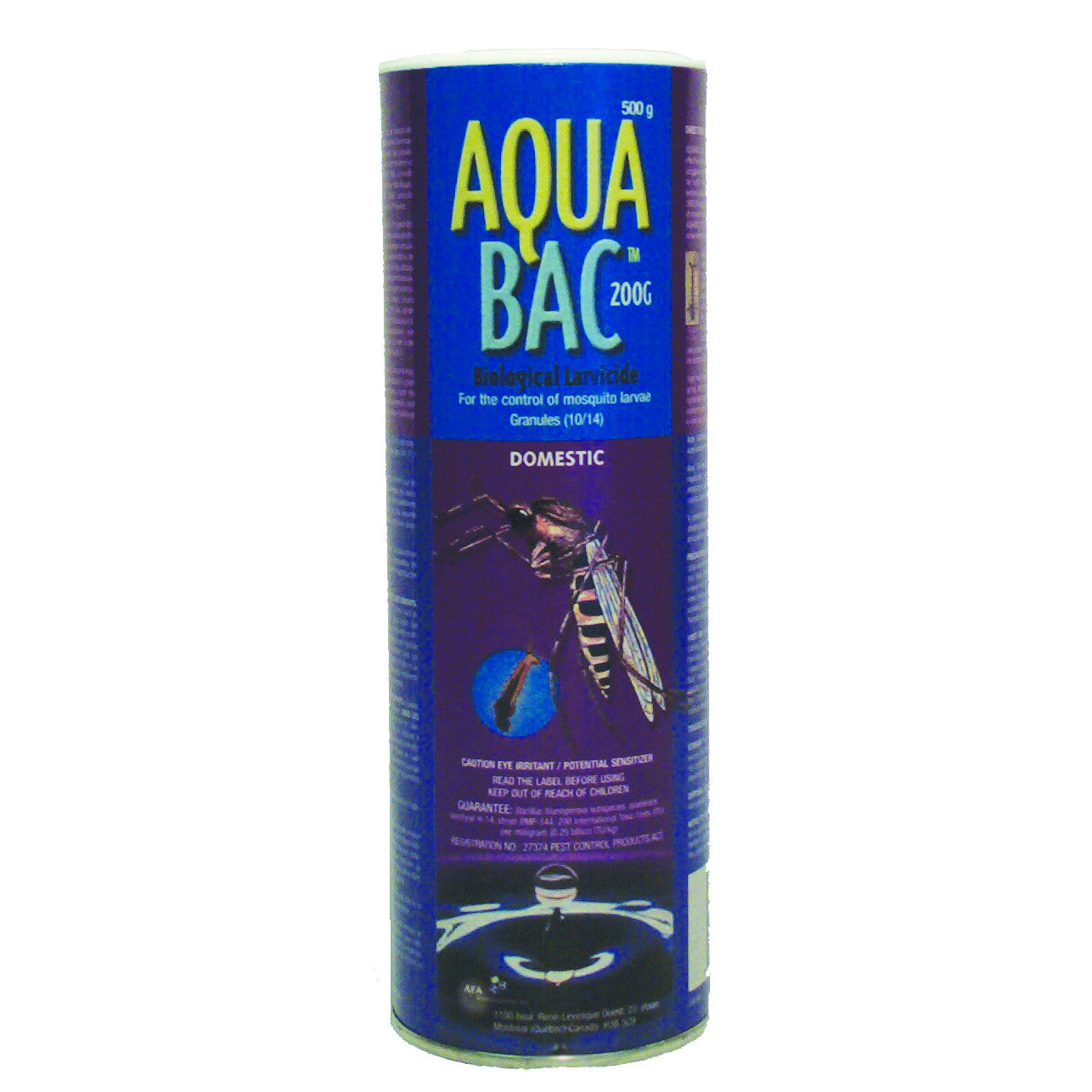 AquaBac Mosquito Control - Fish Farm Supply Co.