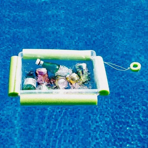 floating cooler DIY for boat