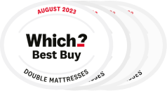 Which? Best Buy mattresses award 2022